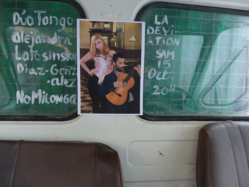 Concert de Tango, samedi 29 octobre à 20/23 h